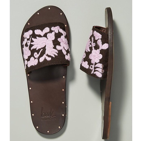 Anthropologie Shoes - Beek x Anthropologie Lovebird Slide Sandals